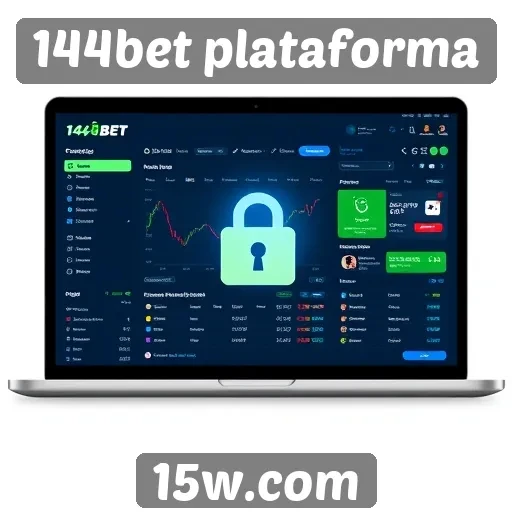 Plataforma 144bet garante segurança nas transações